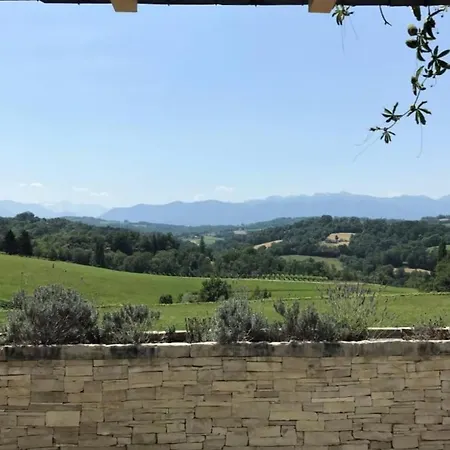 بيت ضيافة Maison Priats Lasseube