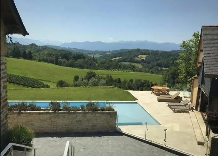 Casa de hóspedes Maison Priats Lasseube