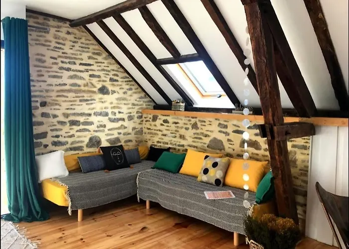 Maison Priats Casa de hóspedes Lasseube