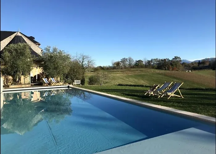 Maison Priats Lasseube