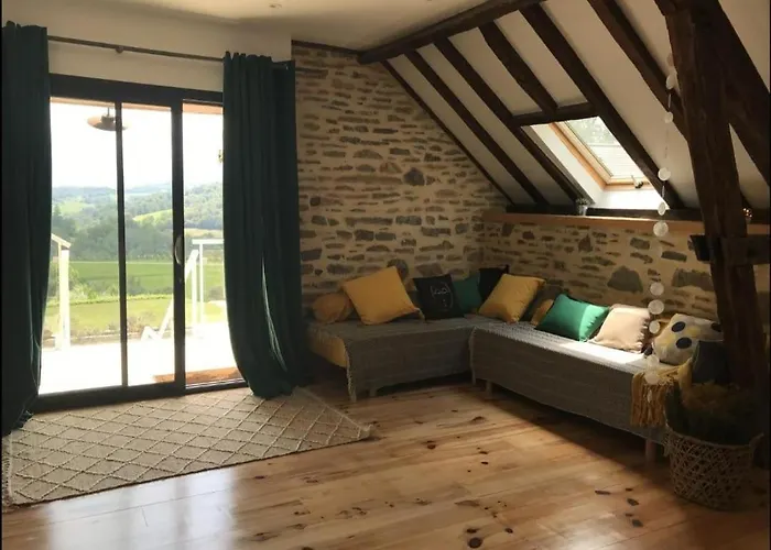 Maison Priats Casa de hóspedes Lasseube